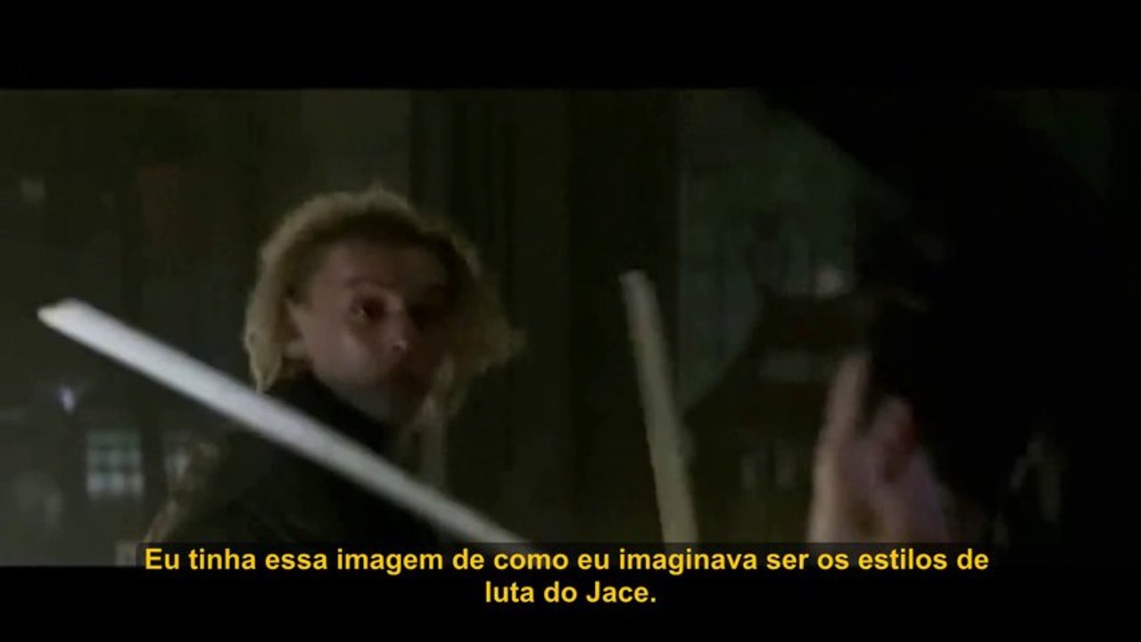 Extra do DVD de "Cidade dos Ossos" - Estilos de luta - LEGENDADO