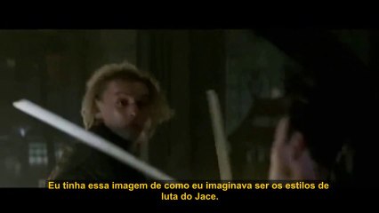 Extra do DVD de "Cidade dos Ossos" - Estilos de luta - LEGENDADO