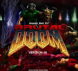 [Walkthrough] Brutal Doom 1 : E1L1 Hangar