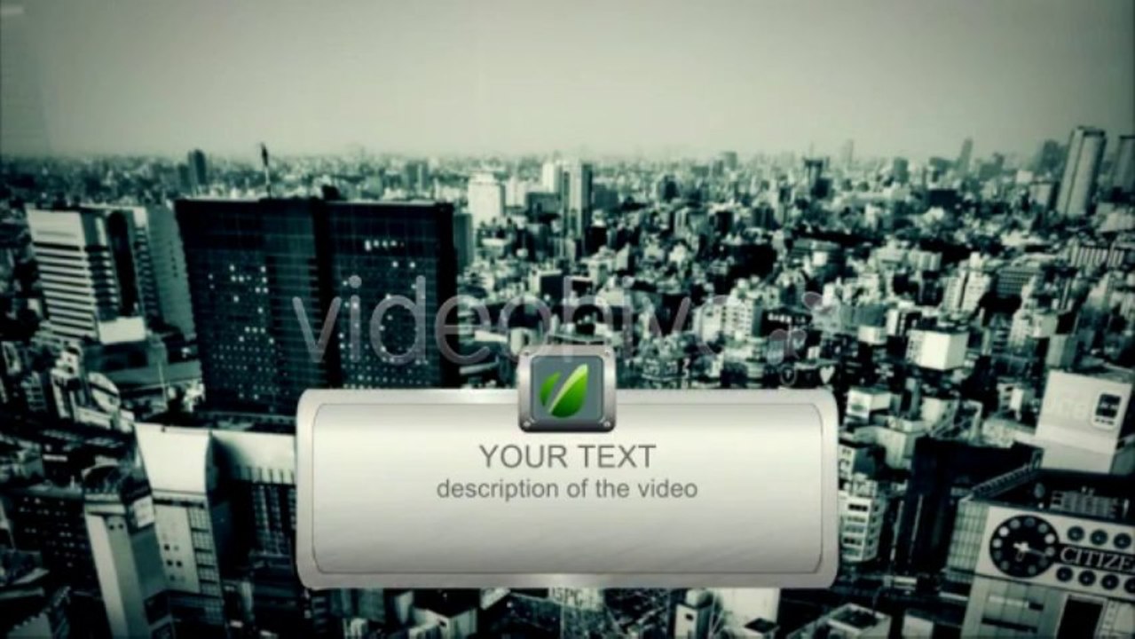 Metal Lower Thirds - After Effects Template