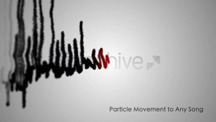Audio Particle Intro - After Effects Template