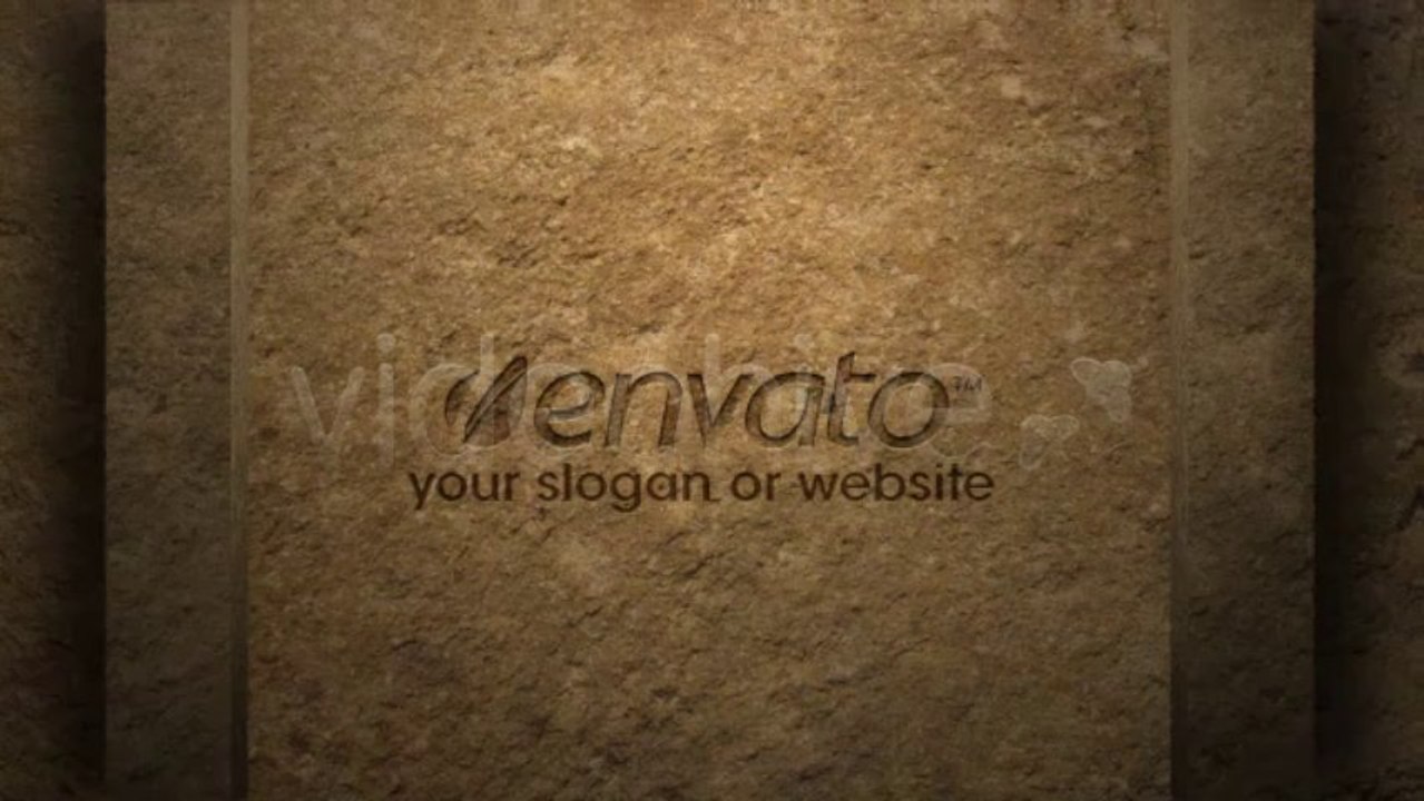 Sand Land - HD Logo Reveal - After Effects Template