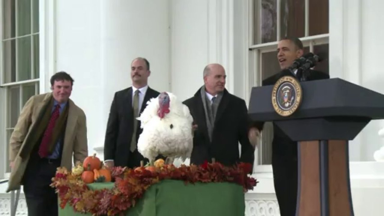 Obama perdoa perus