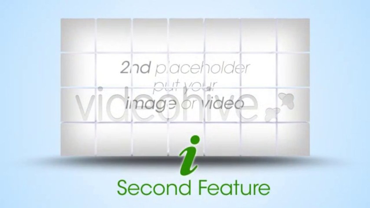 Clean Cubes - After Effects Template