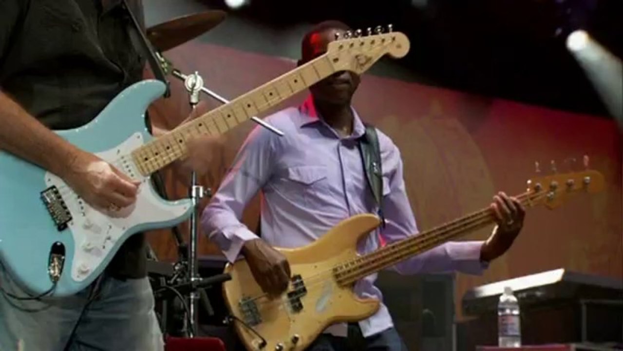 ♬ Hands Of The Saints ღ Citizen Cope w/ Eric Clapton