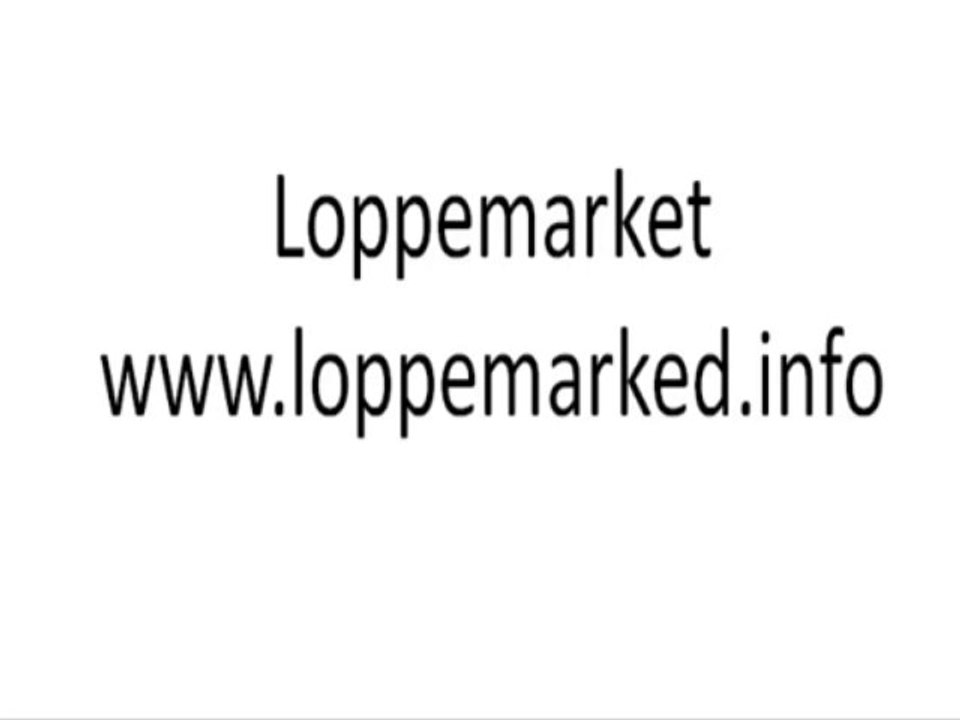 Loppemarket.wmv