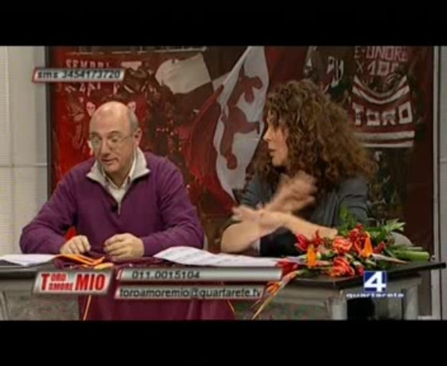 26/11/13 - ToroAmoreMio - Trasmissione 1^ parte