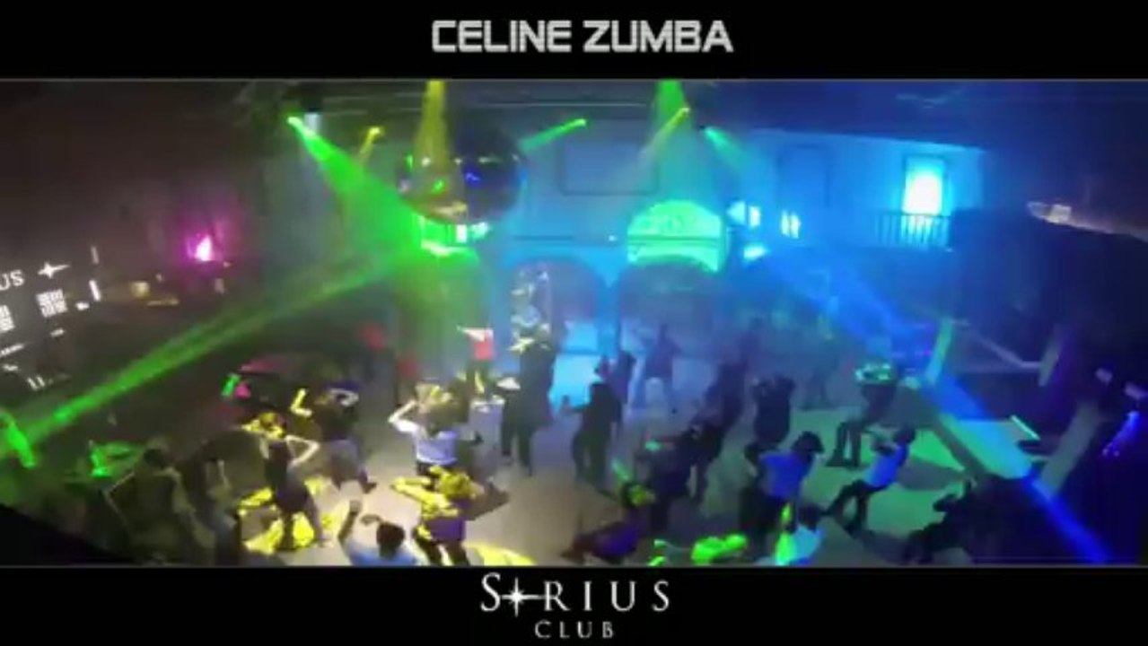 Céline zumba au sirius