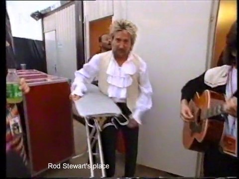 Rhythm of my heart / Sailing Rod STEWART extract live Luneburg 26 juin 1995 [HD]