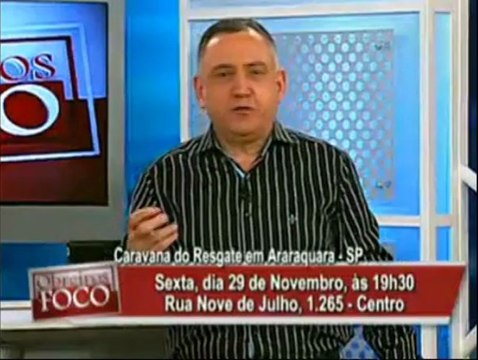 OBREIROS EM FOCO BISPO SERGIO GONÇALVES - 27/11/2013