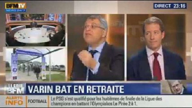 Le Soir BFM: Varin renonce à sa retraite chapeau: comment perçoit-on sa décision ? - 27/11 3/3