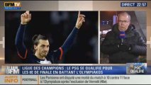Le Soir BFM: Ligue des Champions: le PSG est qualifié pour les huitièmes de final - 27/11
