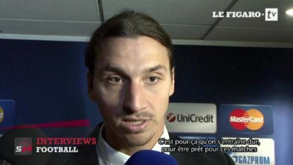 Ibra : "Pas besoin d'un trophée pour penser que je suis le meilleur"