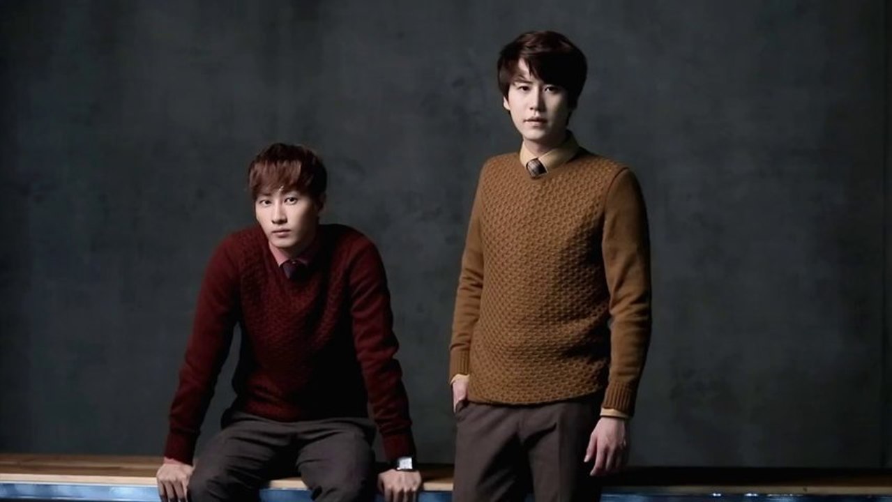 131128 SPAO-始源、银赫&圭贤秋冬季广告拍摄花絮