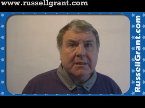Russell Grant Video Horoscope Libra November Thursday 28th 2013 russellgrant.com