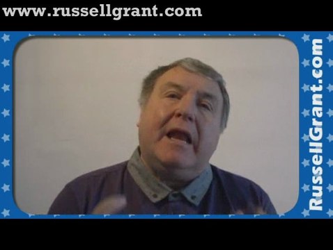 Russell Grant Video Horoscope Capricorn November Thursday 28th 2013 russellgrant.com