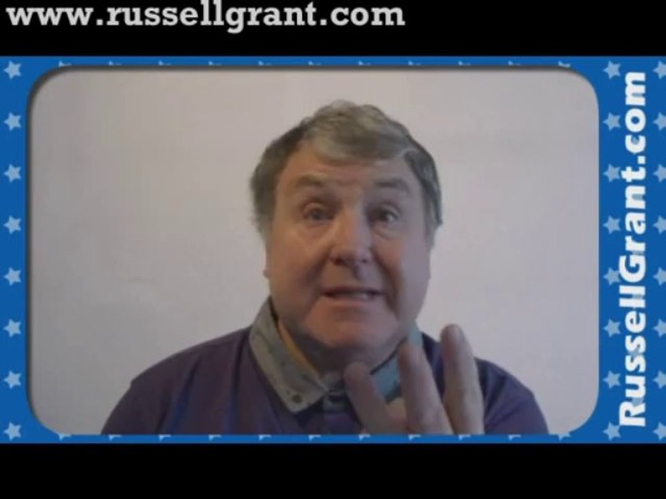 Russell Grant Video Horoscope Pisces November Thursday 28th 2013 www.russellgrant.com
