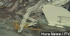 Brazil's World Cup Stadium Partially Collapses, Killing 3