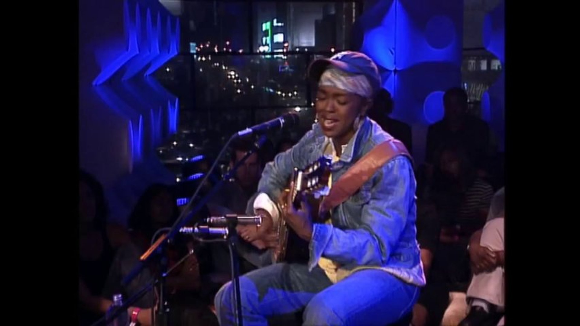 lauryn hill peace of my mind (mtv unplugged) HD - video Dailymotion