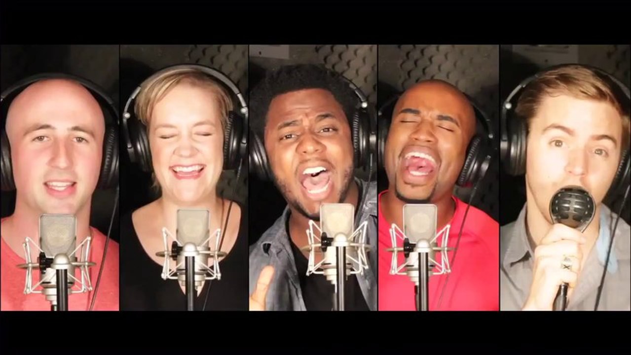 Michael Jackson PYT (Acappella cover by Duwende)