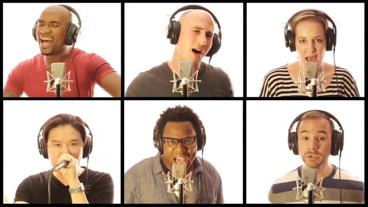 Maroon 5 Harder to Breathe (Duwende Cover)