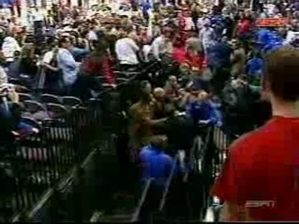 La Plus Grosse Bagarre de la Nba