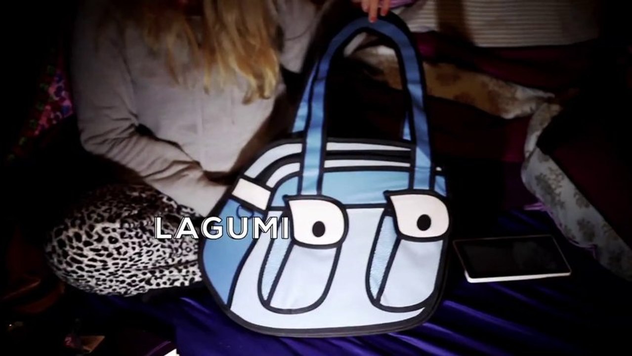 Zeichentrick Taschen im 2D Stil | Real Comic Bags | Großhandel | http://lagumi.de