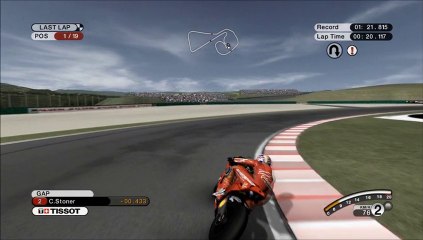 Moto GP 08 (Xbox 360) Part 80
