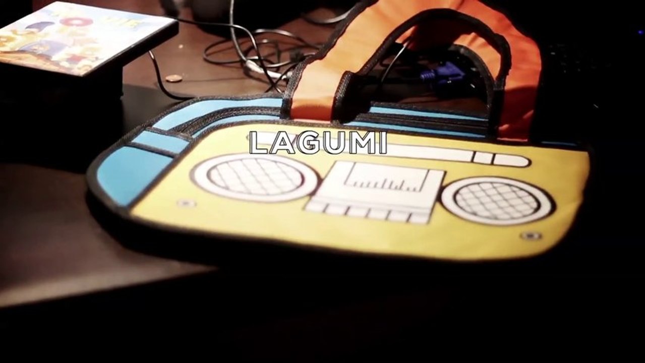 Comic Tasche | 2D Fashion Zeichentrick Stil Cartoon Bag Shop | http://lagumi.de