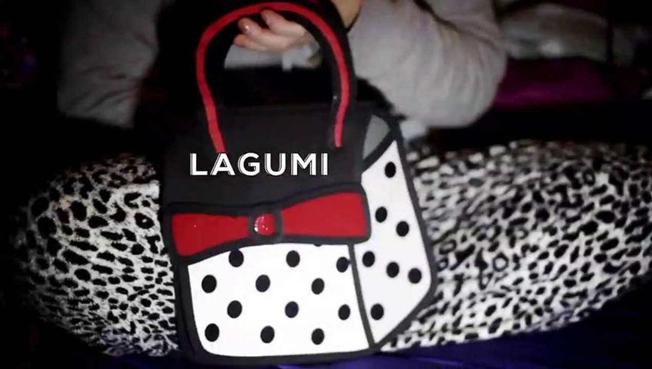 2D Tasche | 3D Streetwear | Zeichentrick | Cartoon Bag | http://lagumi.de