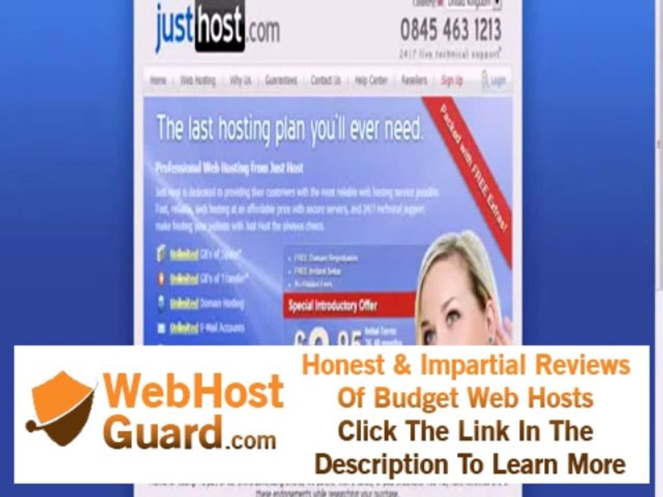 JustHost Coupon Get 70% Discounts ,Unlimited hosting at just $2.95 per month  YouTube