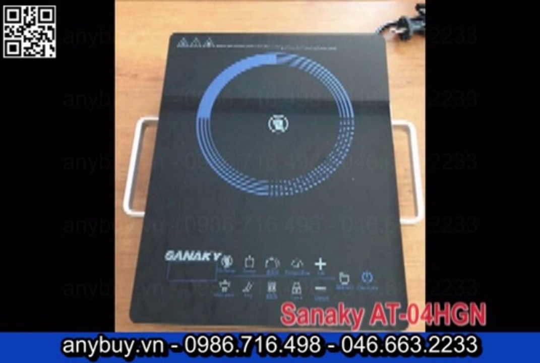 Giới thiệu bếp hồng ngoại Sanaky các loại anybuy.vn