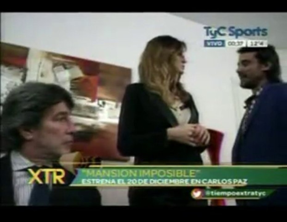 Trailer de Mansión Imposible-Iúdica habla de Mansión Imposible en XTR - 28 de Noviembre