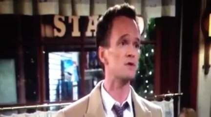 Barney admits his feelings for Robin S8E6 how i met your mother