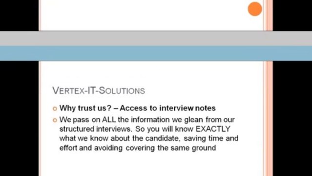 Oracle Professional Jobs, Oracle Jobs, IT recruitment agencies - Vertex-IT-Solutions