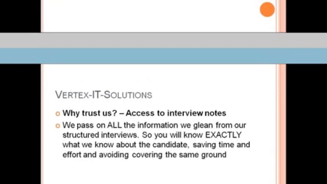 Oracle Professional Jobs, Oracle Jobs, IT recruitment agencies - Vertex-IT-Solutions