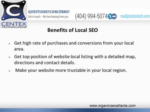 SEO Company in Atlanta, GA - Centex Technologies