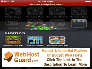 Hosting Server on minecraft pe