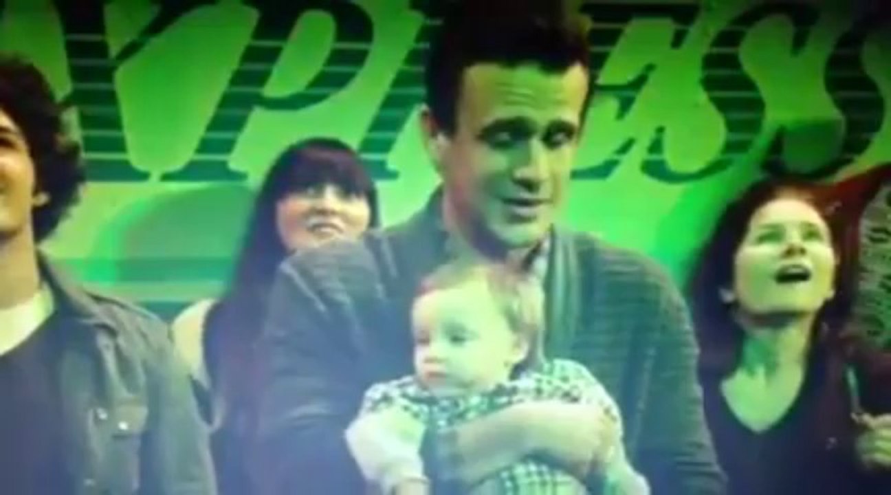 How I Met Your Mother 9x11 Fireworks Marvins First Memory Scene