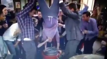 How I Met Your Mother 9x11 Robin Eats A Wedding Cake Scene