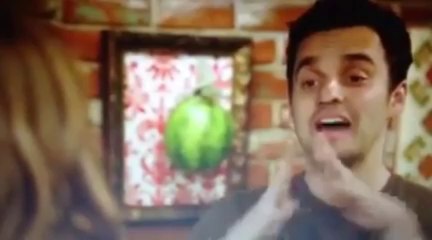 New Girl 3x07 Nick and Jess Boyfriend Girlfriend Talk Scene