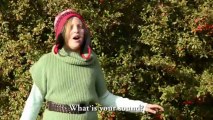 What Does The Reindeer Say? (Ylvis - The Fox Parody) by Eden Walker