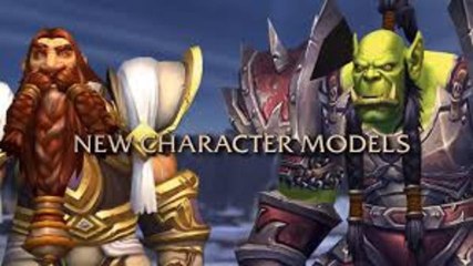 World of Warcraft - Warlords of Draenor - New Character Models, Art and Animations