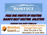 Rustici Web Services Idaho Falls Web Hosting and Internet Designer