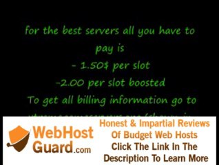 css server hosting