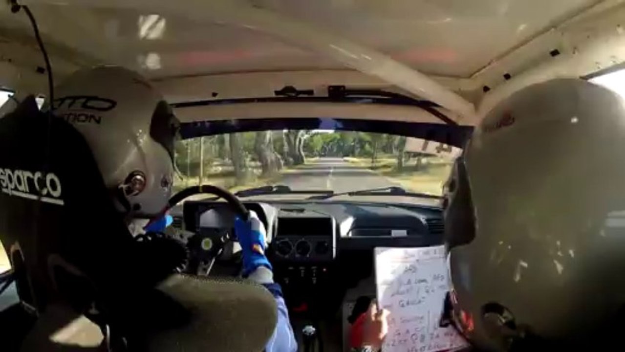 Rallye du mistral 2013 - ES1 Lancon - SANTINO / FLAUTO