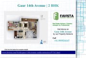 Gaur 14th Avenue Floor Plans @ 09999536147 Noida Extension