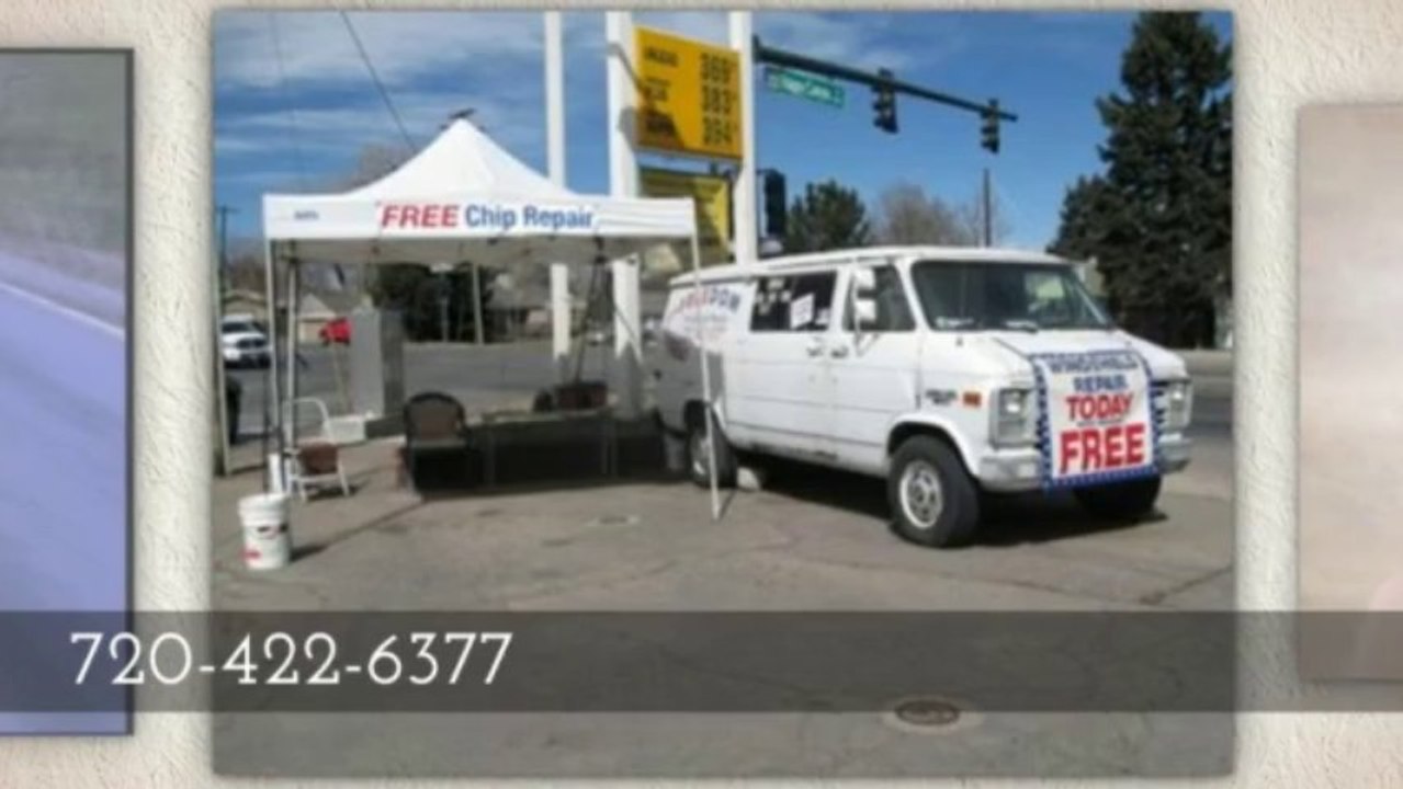 windshield crack fix & repair auto glass denver