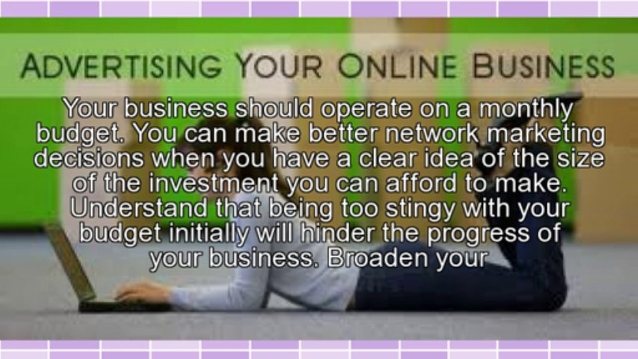 Tips To Help Out Your MLM Skills