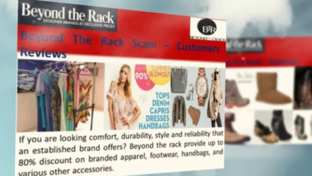 Beyond The Rack Scam – Customers Reviews